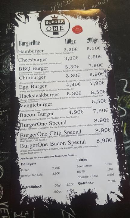 BurgerOne